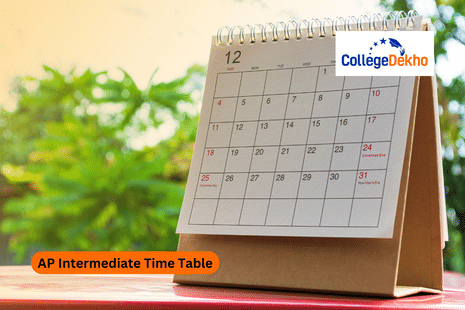 AP Intermediate Time Table 2026