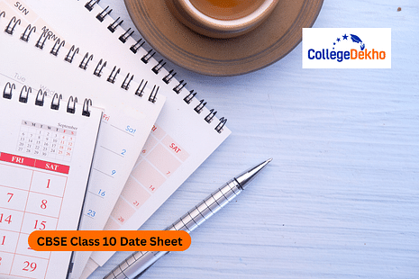 CBSE Class 10 Date Sheet 2026