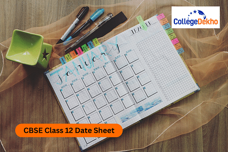 CBSE Class 12 Date Sheet 2026